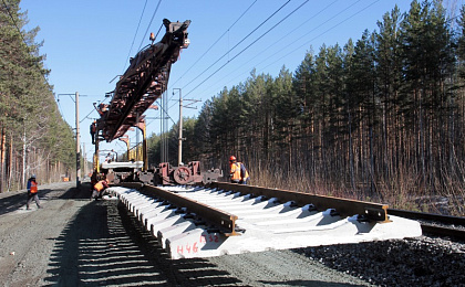 Свыше 300 км пути планирует обновить СвЖД в 2026 году